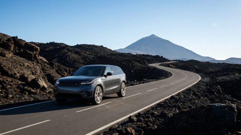 Range Rover Velar sõiduarvustus Tenerifel