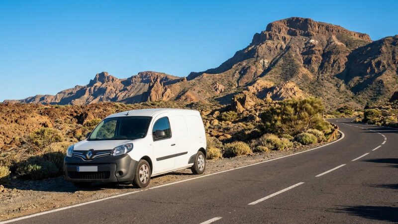 Renault Kangoo sõiduarvustus Tenerifel