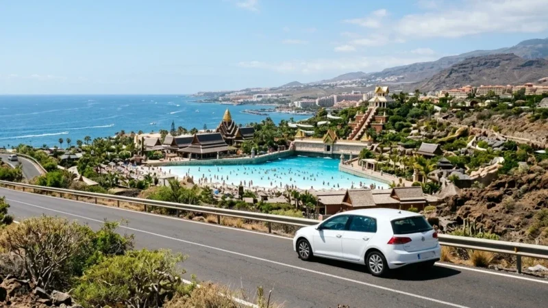 Siam Park Tenerifel: piletid, parimad sõidud ja auto (2026)