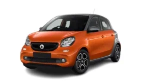Smart Forfour (Automaat, 1.0 L, 4 istekohta)