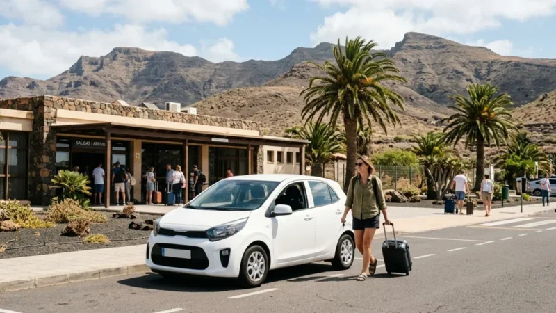 Autorent Tenerife lõunalennujaamas (TFS): 2026. juhend