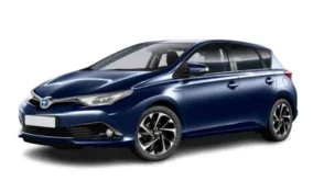 Toyota Auris Hybrid (Automaat, 1.8 L, 5 istekohta)