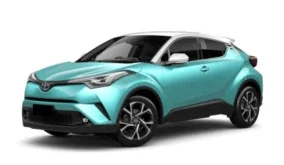 Toyota C-HR Hybrid (Automaat, 2.0 L, 5 istekohta)