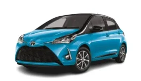 Toyota Yaris (Manuaal, 1.0 L, 5 istekohta)