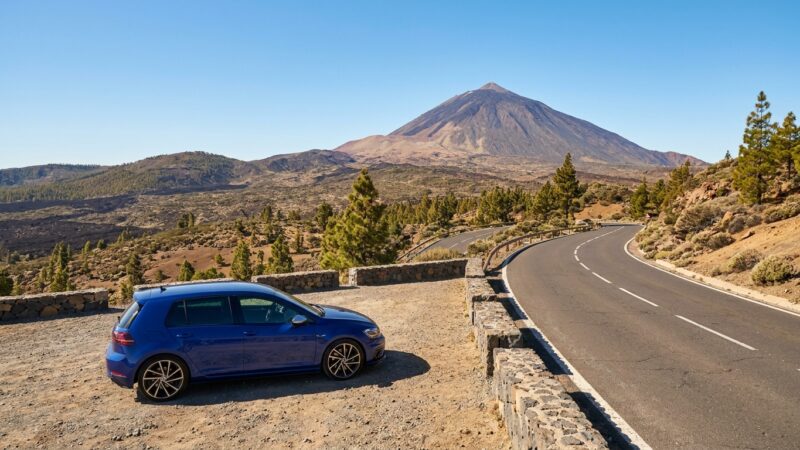 Volkswagen Golf R sõiduarvustus Tenerifel