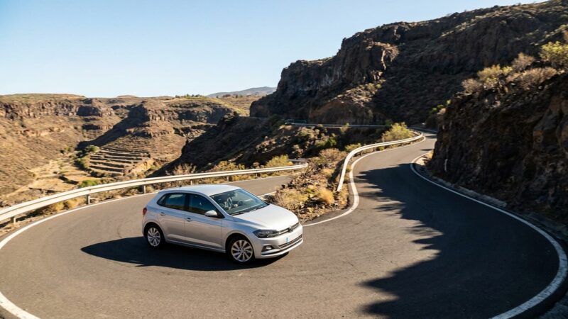 Volkswagen Polo sõiduarvustus Tenerifel