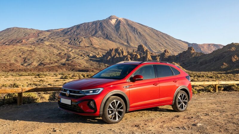 Volkswagen Taigo sõiduarvustus Tenerife teedel