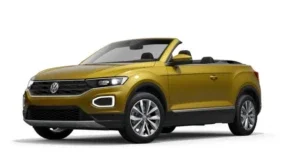 Volkswagen T-Roc Cabrio (Manuaal, 1.5 L, 4 istekohta)